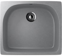 Кухонная мойка ULGRAN U-408 цвет: графитовый U-408-342