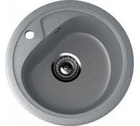 Кухонная мойка ULGRAN U-500 цвет: темно-серый U-500-309