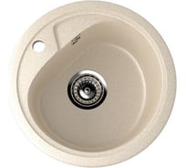 Кухонная мойка ULGRAN U-500 цвет: бежевый U-500-328