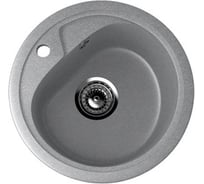 Кухонная мойка ULGRAN U-500 цвет: графитовый U-500-342