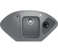 Кухонная мойка ULGRAN U-501 цвет: темно-серый U-501-309
