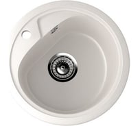 Кухонная мойка ULGRAN U-500 цвет: белый U-500-331