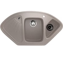 Кухонная мойка ULGRAN U-501 цвет: песочный U-501-302