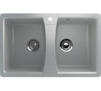 Кухонная мойка ULGRAN U-402 цвет: серый U-402-310