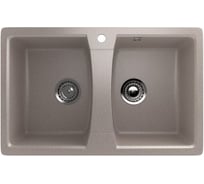 Кухонная мойка ULGRAN U-402 цвет: песочный U-402-302