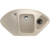 Кухонная мойка ULGRAN U-501 цвет: бежевый U-501-328