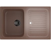 Кухонная мойка ULGRAN U-502 цвет: терракот U-502-307
