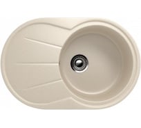 Кухонная мойка ULGRAN U-503 цвет: бежевый U-503-328