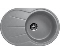 Кухонная мойка ULGRAN U-503 цвет: графитовый U-503-342