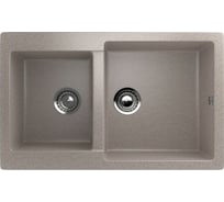 Кухонная мойка ULGRAN U-505 цвет: песочный U-505-302