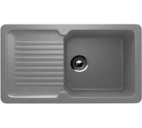 Кухонная мойка ULGRAN U-506 цвет: темно-серый U-506-309