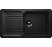 Кухонная мойка ULGRAN U-506 цвет: черный U-506-308
