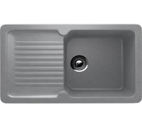 Кухонная мойка ULGRAN U-506 цвет: графитовый U-506-342