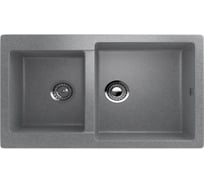 Кухонная мойка ULGRAN U-505 цвет: графитовый U-505-342