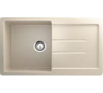 Кухонная мойка ULGRAN U-507 цвет: бежевый U-507-328