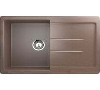 Кухонная мойка ULGRAN U-507 цвет: терракот U-507-307