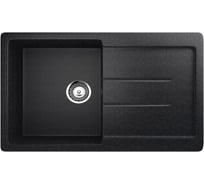 Кухонная мойка ULGRAN U-507 цвет: черный U-507-308