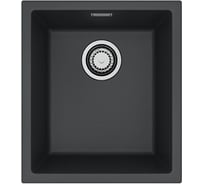 Мойка ALVEUS GRANITAL OMNI 20 DEEP BLACK-G90 450x450x198 с сифоном 1150049