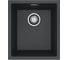 Мойка ALVEUS GRANITAL OMNI 20 DEEP BLACK-G90 450x450x198 с сифоном 1150049 1