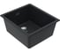 Мойка ALVEUS GRANITAL OMNI 20 DEEP BLACK-G90 450x450x198 с сифоном 1150049 2