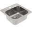 Мойка ALVEUS MORE 20 NAT-90 490 X 500 в комплекте с сифоном 1151258 2