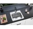 Мойка ALVEUS MORE 20 NAT-90 490 X 500 в комплекте с сифоном 1151258 5