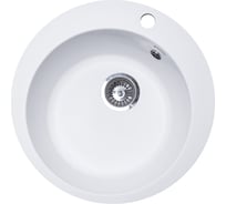 Кухонная мойка GranAlliance GA-11 молочный GA-11-341