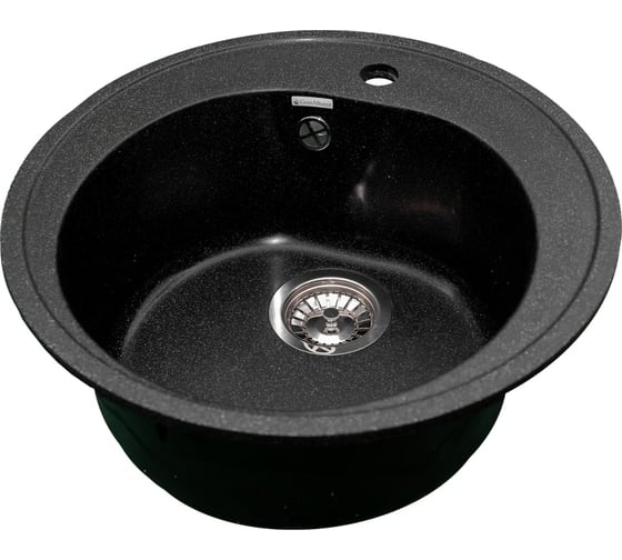 Кухонная мойка GranAlliance GA-10 черный GA-10-308