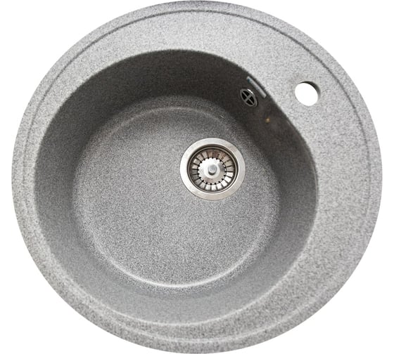 Кухонная мойка GranAlliance GA-10 темно-серый GA-10-309 1