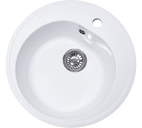 Кухонная мойка GranAlliance GA-10 молочный GA-10-341