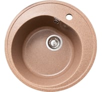 Кухонная мойка GranAlliance GA-10 терракот GA-10-307