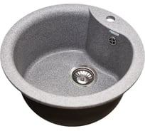 Кухонная мойка GranAlliance GA-12 темно-серый GA-12-309