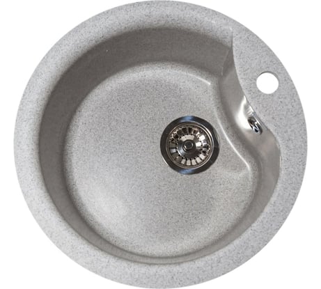 Кухонная мойка GranAlliance GA-12 серый GA-12-310