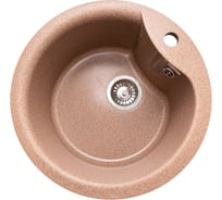 Кухонная мойка GranAlliance GA-12 терракот GA-12-307