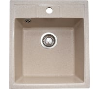 Кухонная мойка GranAlliance GA-20 бежевый GA-20-328