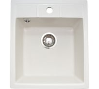 Кухонная мойка GranAlliance GA-20 белый GA-20-331