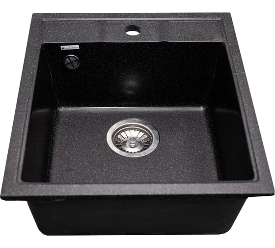 Кухонная мойка GranAlliance GA-20 черный GA-20-308
