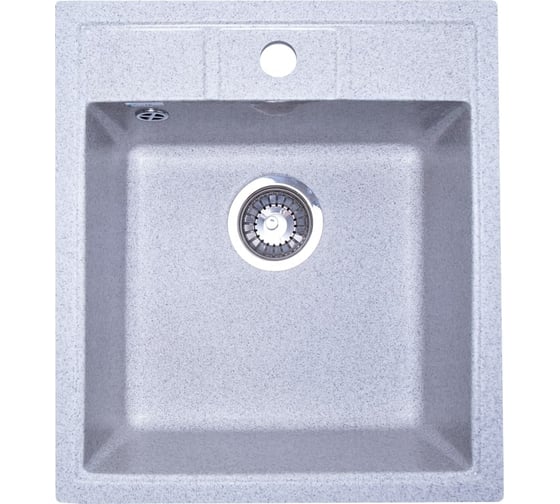Кухонная мойка GranAlliance GA-20 серый GA-20-310