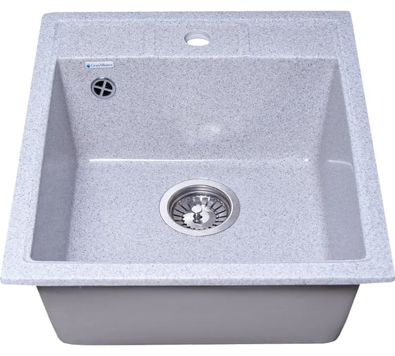 Кухонная мойка GranAlliance GA-20 серый GA-20-310
