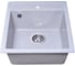 Кухонная мойка GranAlliance GA-20 серый GA-20-310 2