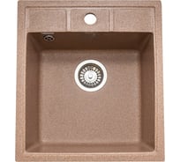 Кухонная мойка GranAlliance GA-20 терракот GA-20-307