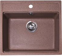 Кухонная мойка GranAlliance GA-21 терракот GA-21-307