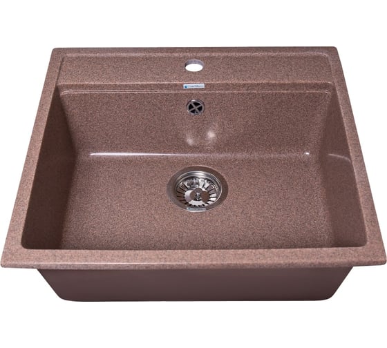 Кухонная мойка GranAlliance GA-21 терракот GA-21-307
