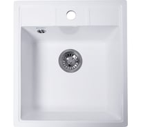 Кухонная мойка GranAlliance GA-20 молочный GA-20-341