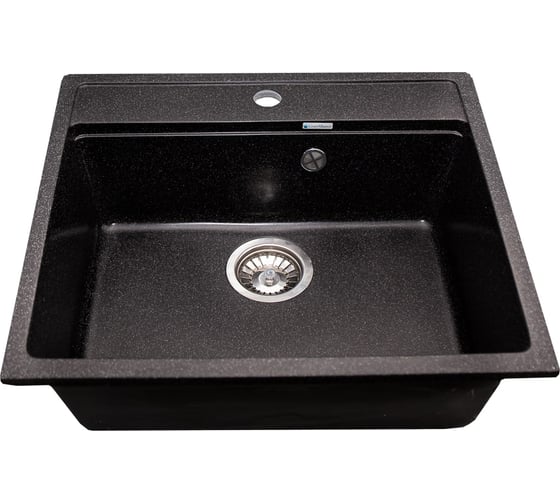 Кухонная мойка GranAlliance GA-21 черный GA-21-308