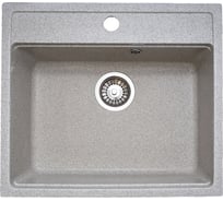 Кухонная мойка GranAlliance GA-21 серый GA-21-310