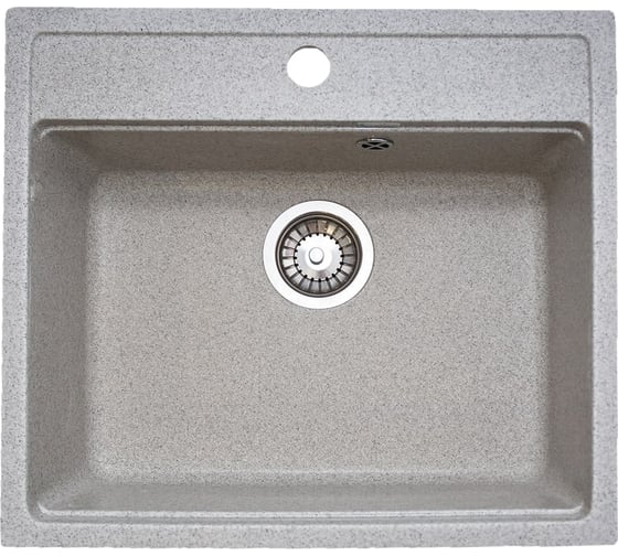 Кухонная мойка GranAlliance GA-21 серый GA-21-310 1