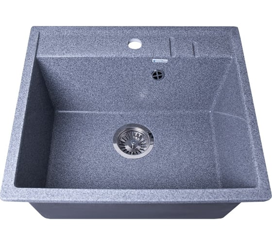 Кухонная мойка GranAlliance GA-21m темно-серый GA-21m-309 1