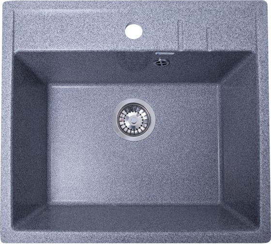 Кухонная мойка GranAlliance GA-21m темно-серый GA-21m-309