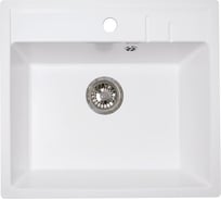 Кухонная мойка GranAlliance GA-21m молочный GA-21m-341